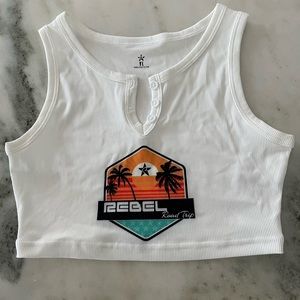 Rebel crop top